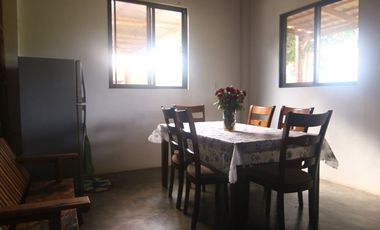 COUNTRY HOUSE AND LOT FOR SALE