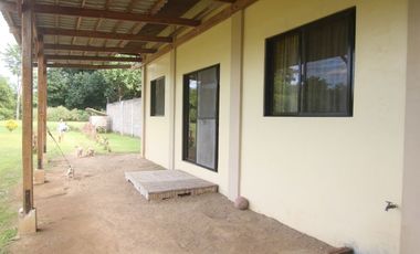 COUNTRY HOUSE AND LOT FOR SALE
