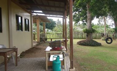 COUNTRY HOUSE AND LOT FOR SALE