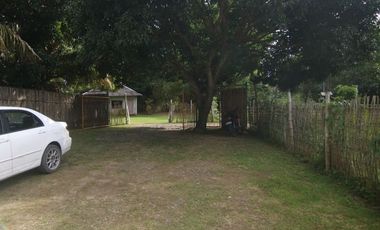 COUNTRY HOUSE AND LOT FOR SALE