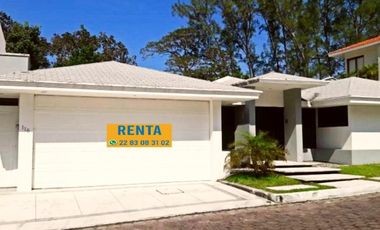 Casa en Renta en Club de Golf Villa Rica