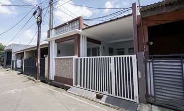 Rumah Luas Strategis 14 Mnt ke Summarecon Mall Bekasi Bisa KPR J-41613