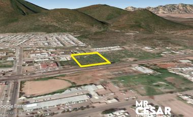 Venta de Terreno Comercial en Guaymas