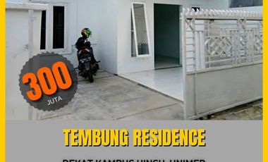 Rumah Siap Huni Dalam Komplek Dekat Kampus UNIMED Medan