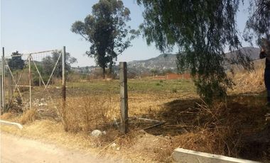 TERRENO EN VENTA 3,445.00 M2 EN TIZATLAN TLAXCALA