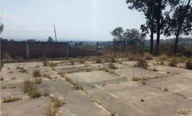 TERRENO EN VENTA 3,445.00 M2 EN TIZATLAN TLAXCALA
