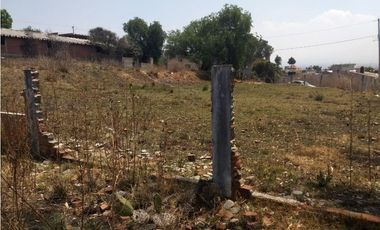 TERRENO EN VENTA 3,445.00 M2 EN TIZATLAN TLAXCALA