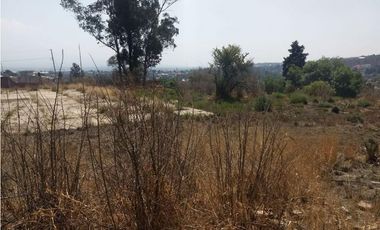 TERRENO EN VENTA 3,445.00 M2 EN TIZATLAN TLAXCALA
