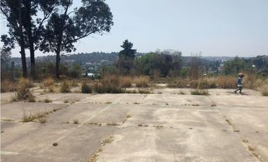 TERRENO EN VENTA 3,445.00 M2 EN TIZATLAN TLAXCALA