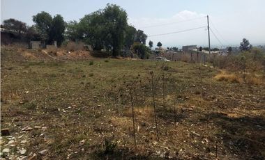 TERRENO EN VENTA 3,445.00 M2 EN TIZATLAN TLAXCALA