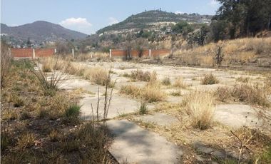 TERRENO EN VENTA 3,445.00 M2 EN TIZATLAN TLAXCALA