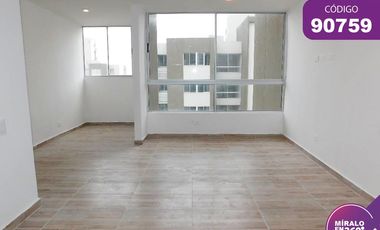 apartamento en arriendo en ciudad mallorquin. Cod A90759