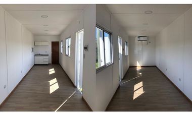 Oficina Prefabricada y transportable de 30 m²