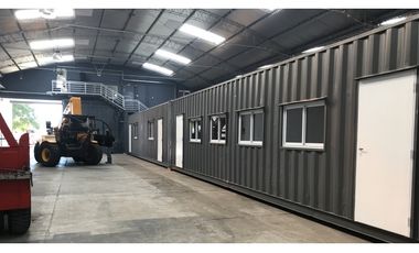 Oficina Prefabricada y transportable de 30 m²