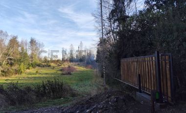 PARCELA 10.589 M2 CON ORILLA DE ESTERO EN PARQUE ECOLOGICO CASAHUE, LONCOCHE