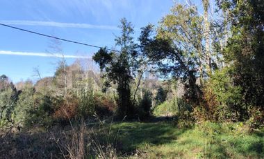 PARCELA 10.589 M2 CON ORILLA DE ESTERO EN PARQUE ECOLOGICO CASAHUE, LONCOCHE