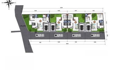 DIJUAL RUMAH MURAH TYPE LUAS 17 MENIT DARI TUGU JOGJA