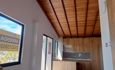 apartamento en arriendo en urbanizacion san miguel campestre. Cod A213413