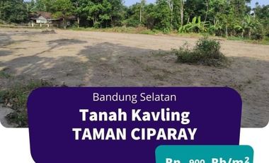 800 Rb-an/M2 Tanah Kapling Tepi Jl.Raya Ciparay Bandung