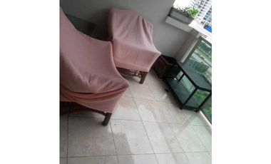 APARTAMENTO AMOBLADO PUNTA PACIFICA PH MYSTIC POINT 3REC+CBE