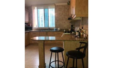 APARTAMENTO AMOBLADO PUNTA PACIFICA PH MYSTIC POINT 3REC+CBE