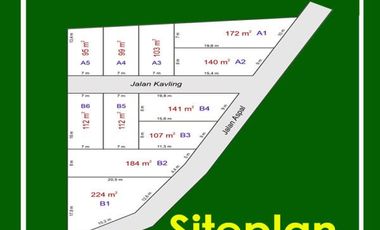 1 Km SMPN 2 Kajen: Kavling Promo Launching Pekalongan