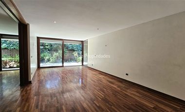 Dpto Venta 1erPiso con Jardin 3D en Suite Escritorio Condes