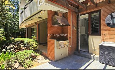 Dpto Venta 1erPiso con Jardin 3D en Suite Escritorio Condes