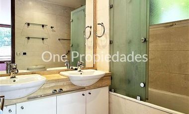 Dpto Venta 1erPiso con Jardin 3D en Suite Escritorio Condes