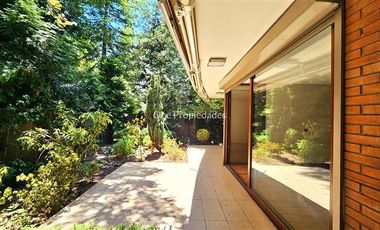 Dpto Venta 1erPiso con Jardin 3D en Suite Escritorio Condes
