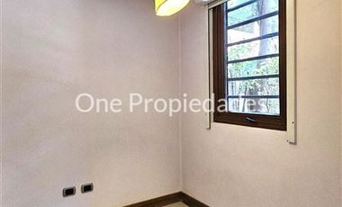 Dpto Venta 1erPiso con Jardin 3D en Suite Escritorio Condes
