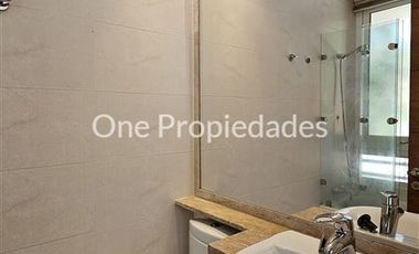 Dpto Venta 1erPiso con Jardin 3D en Suite Escritorio Condes