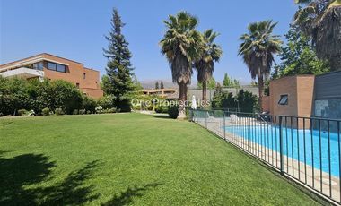 Dpto Venta 1erPiso con Jardin 3D en Suite Escritorio Condes