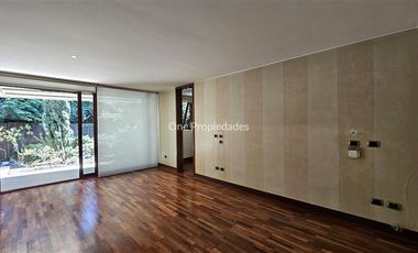 Dpto Venta 1erPiso con Jardin 3D en Suite Escritorio Condes