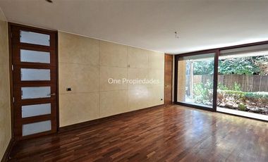 Dpto Venta 1erPiso con Jardin 3D en Suite Escritorio Condes