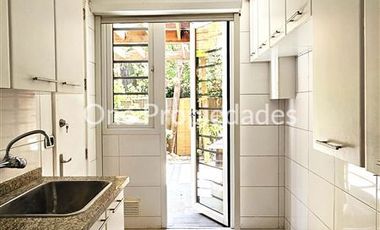 Dpto Venta 1erPiso con Jardin 3D en Suite Escritorio Condes