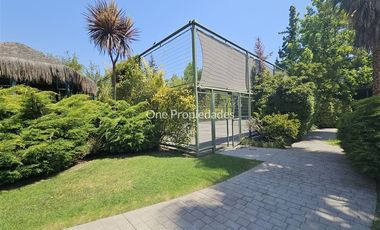 Dpto Venta 1erPiso con Jardin 3D en Suite Escritorio Condes
