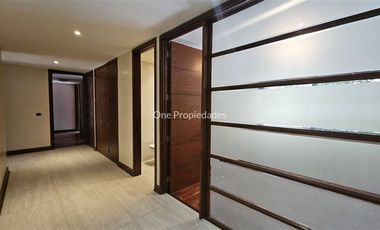 Dpto Venta 1erPiso con Jardin 3D en Suite Escritorio Condes
