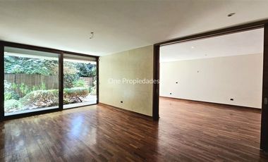 Dpto Venta 1erPiso con Jardin 3D en Suite Escritorio Condes