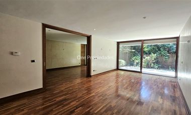 Dpto Venta 1erPiso con Jardin 3D en Suite Escritorio Condes