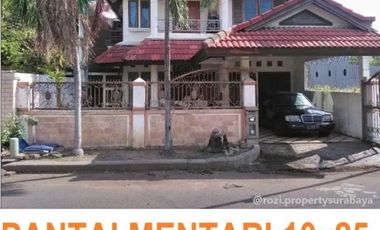 Rumah PANTAI MENTARI Surabaya 10x25 Dkt Mulyosari Babatan