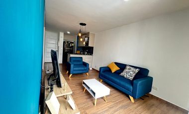 apartamento en venta en ciudad guabinas. Cod V4806