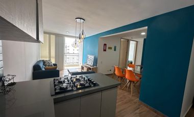 apartamento en venta en ciudad guabinas. Cod V4806