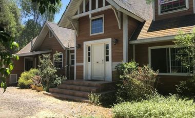 Casa en parcela en venta de 4D/4B Carampangue - C. Trebulco