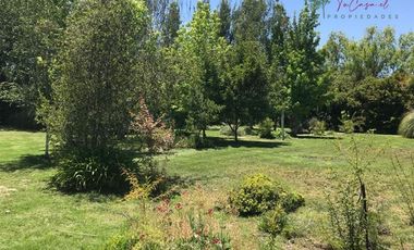 Casa en parcela en venta de 4D/4B Carampangue - C. Trebulco