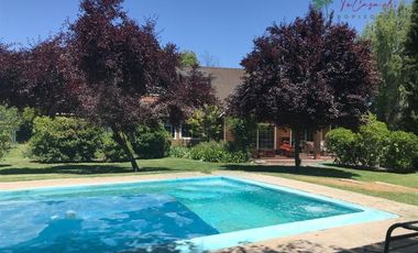 Casa en parcela en venta de 4D/4B Carampangue - C. Trebulco