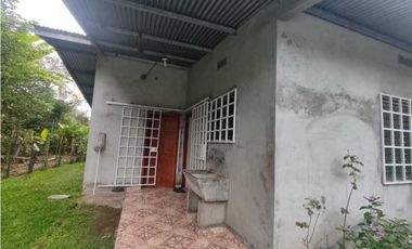 VENDO CASA DE 2HAB Y 809M2 BUGABA