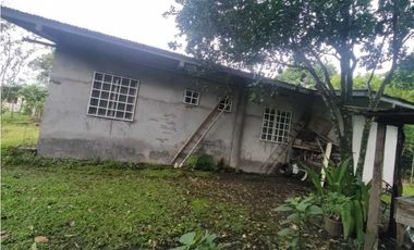 VENDO CASA DE 2HAB Y 809M2 BUGABA