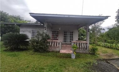 VENDO CASA DE 2HAB Y 809M2 BUGABA