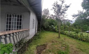 VENDO CASA DE 2HAB Y 809M2 BUGABA